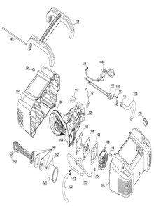 Part Location Diagram of A12467 DeWALT Cord